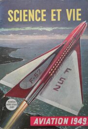 Le vieux magazine Science et Vie de 1949 qui inspira Chaland en ... 1989 ! Le vieux magazine Science et Vie de 1949 qui inspira Chaland en ... 1989 !