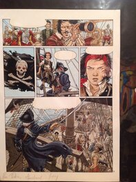 Mise en couleurs de la planche 2