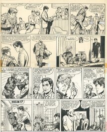 Jijé - Tanguy et Laverdure - Mission Spéciale planche 52 - Comic Strip