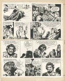Jijé - Tanguy et Laverdure - Un DC8 a Disparu planche 32 - Comic Strip
