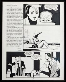 Jaime Hernandez - Love and Rockets, Maggie the Mechanic, Las mujeres perdidas, par Jaime Hernandez - Planche originale