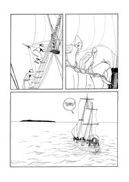 Laureline Mattiussi - L'île au poulailler - Comic Strip