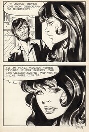 Pico - Profondi abissi - Tabu' n°37, planche 59, 1976 - Planche originale