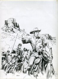 Couverture DE YUMA N° 187 PAR JEAN YVES MITTON