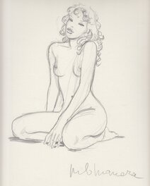 Milo Manara - Femme - Œuvre originale