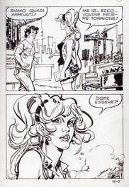 Stelio Fenzo - Pierino n°19 planche 5 (Edifumetto) - Comic Strip