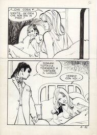 Esteban Maroto - Incubo sul Arizona - Terror blu n°4 planche 32 (Ediperiodici) 1976 - Planche originale