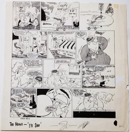 Allen Graham - The Nervs - SMASH comics - Comic Strip
