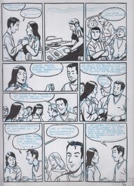 Paco Roca - El Ángel de la Retirada - Comic Strip