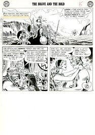 Joe Kubert - The Viking Prince . - Comic Strip
