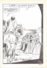 Leone Frollo - Biancaneve #26 p80 - Planche originale