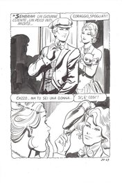 Leone Frollo - Casino #20 p47 - Comic Strip