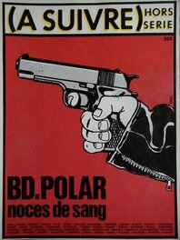 Couverture Hors Série "Polar", Noces de sang, 1981