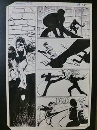 Frank Miller - Daredevil 190 page 11 (12) - Planche originale