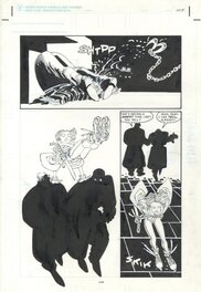 Frank Miller - Sin City Family Values page 104 - Planche originale