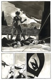 Catwoman - Planche originale