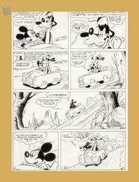 unknown - Mickey Mouse - Planche originale
