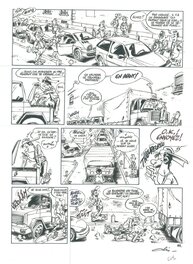 Olis - Garage Isidor - Silence on Tracte - Page 20 - Planche originale