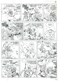 Marc Wasterlain - Wasterlain Jeannette Pointu - Yeren - Page 44 - Comic Strip