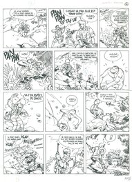 Jeannette Pointu - Comic Strip