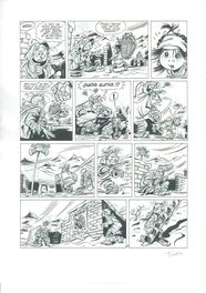 Fabrice Tarrin - Le Tombeau des Champignac Page 43 - Comic Strip