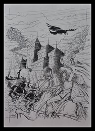 Philippe Luguy - 03.00R L'épée de Ganaël - Réédition - Couverture originale