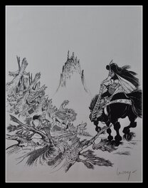 Philippe Luguy - 11.00 Les sceaux de l'apocalypse - Couverture originale