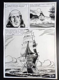 unknown - Téméraire 155 ? - Comic Strip