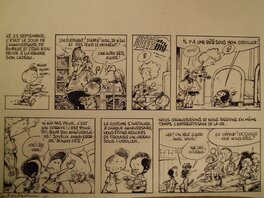 Marc Wasterlain - Le Docteur Poche n° 3, « Karabouilla », planche 3 A, 1977. - Comic Strip