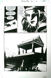 Tim Sale - Batman Dark Victory volume 13 page 45 par Tim Sale - Planche originale