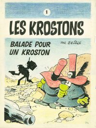 Scan plus pâlot que l'original. Scan plus pâlot que l'original.