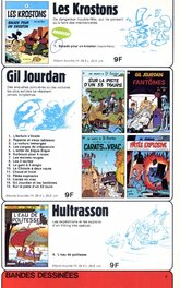 Catalogue DUPUIS français de 1976.