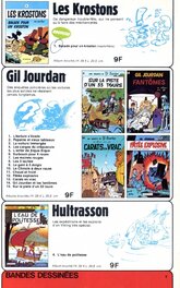 Catalogue DUPUIS français de 1976. Catalogue DUPUIS français de 1976.