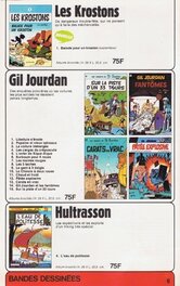Catalogue DUPUIS belge de 1976.