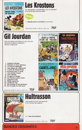 Catalogue DUPUIS belge de 1976. Catalogue DUPUIS belge de 1976.