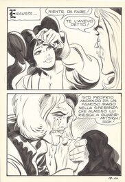 Leone Frollo - Biancaneve #19 p110 - Planche originale