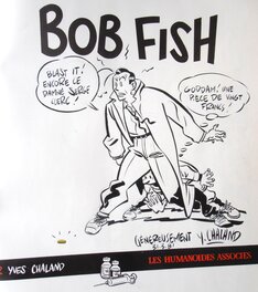 Généreusement Bob FISH  31/03/1981