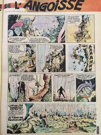Prépublication Tintin Français n°1056 du 16 Janvier 1969