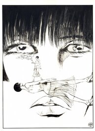 Guido Crepax - Crepax valentina 1974 - Planche originale