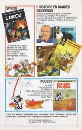 Catalogue Dupuis 1977. Catalogue Dupuis 1977.