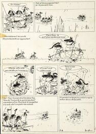 René Hausman - Saki et Zunie - Comic Strip