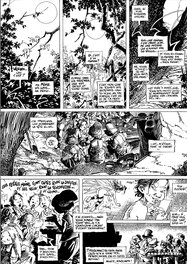 Régis Loisel - Peter Pan - Comic Strip