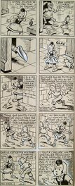 Maurice Cuvillier - Sylvain et Sylvette - Le mystère de Castel-Bobêche - Comic Strip