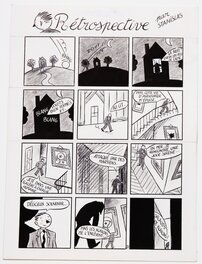 Stanislas - Retrospective - Comic Strip