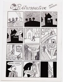 Stanislas - Retrospective - Planche originale