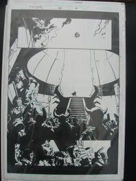 Stuart Immonen - Thor - Planche originale