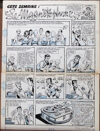 Gotlib - Les joies du magnétophe !! et oui cela date du siècle dernier !! PAGE 2 - Comic Strip