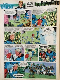 Prépublication Tintin Français n°1045 du 31 Octobre 1968