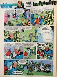 Prépublication Tintin Français n°1045 du 31 Octobre 1968 Prépublication Tintin Français n°1045 du 31 Octobre 1968