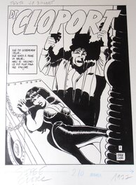 Serge Clerc - Dr CLOPORT 1977 - Comic Strip